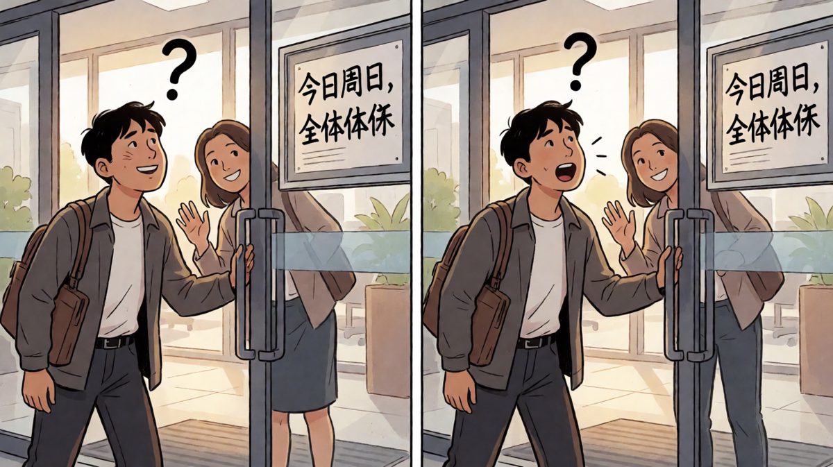 狂奔一整周，结果今天才是周六