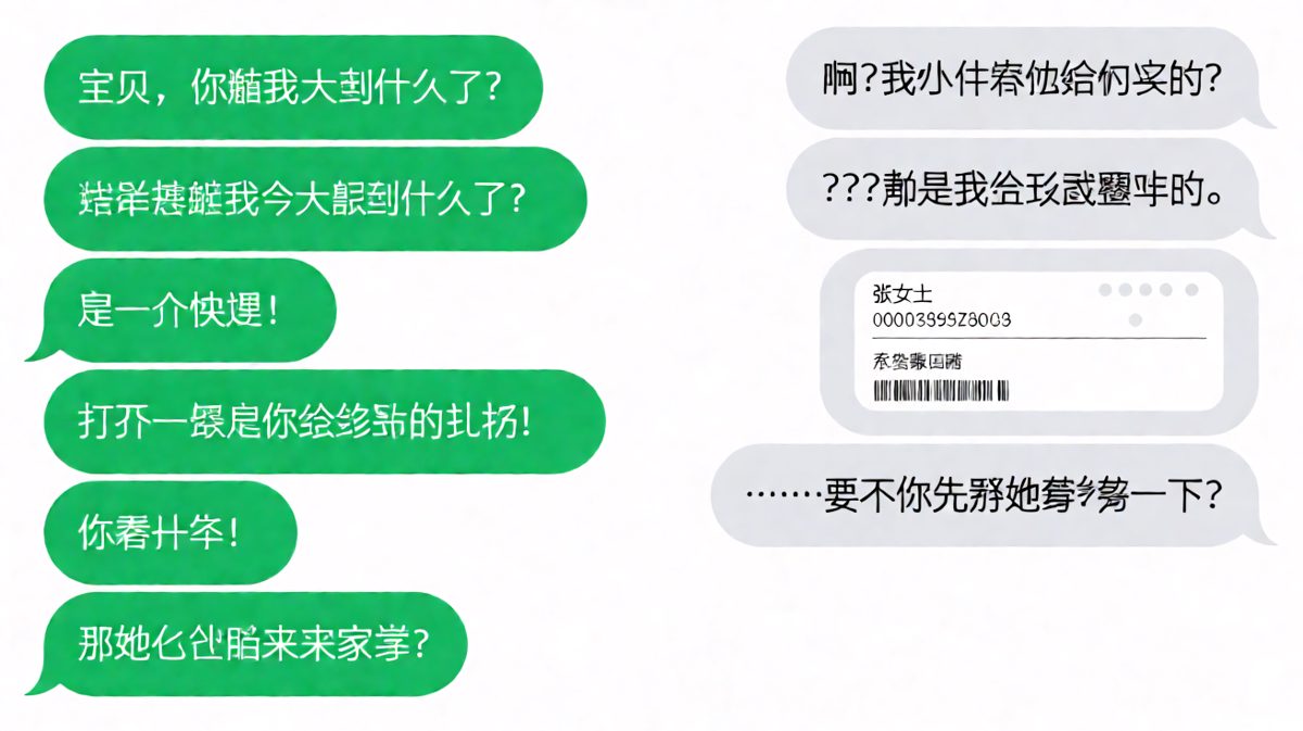 男生收到快递以为是女友送的，结果那是女友给闺蜜买的。