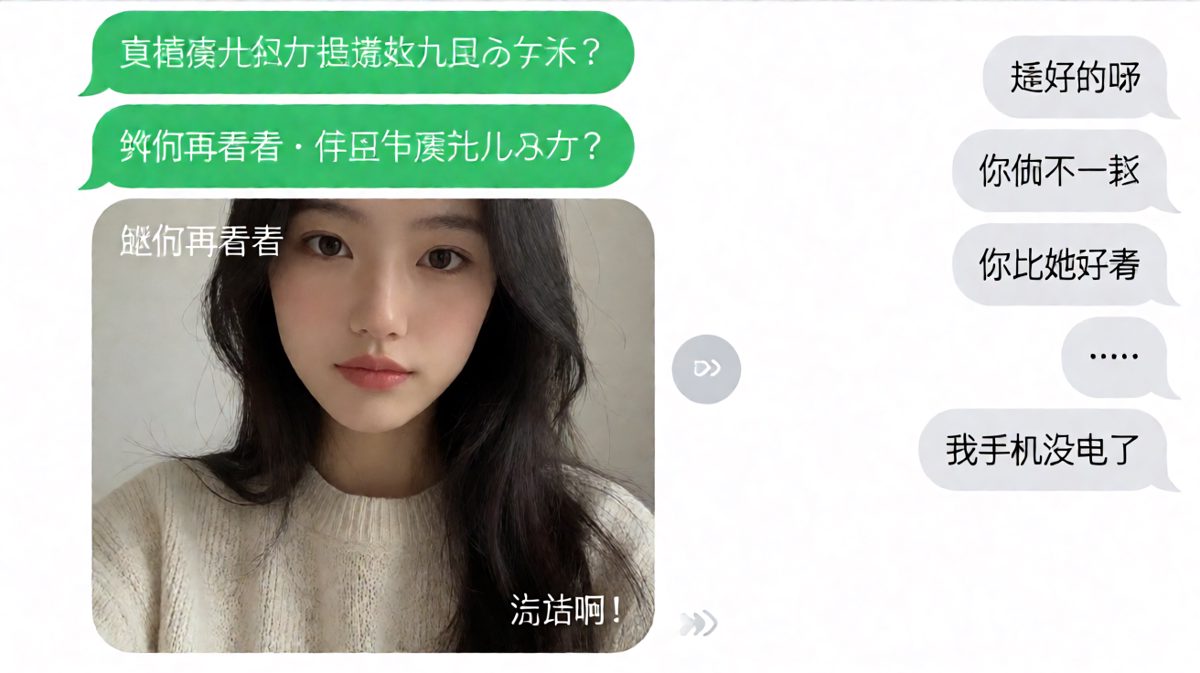 女生问和闺蜜比谁好看，男生全程在线求生但差点翻车。