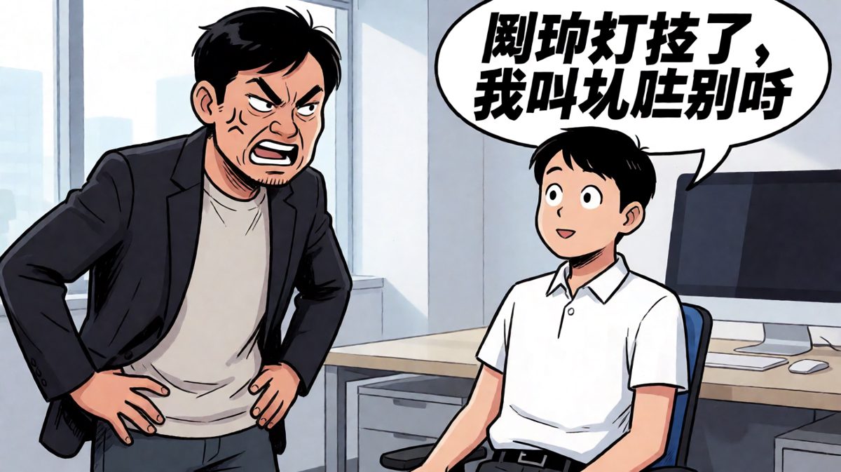 迟到理由：闹钟们在梦里打架，我劝架劝睡着了