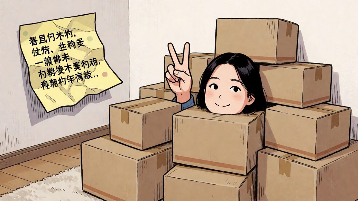 第三天，极简生活变成了极繁收纳
