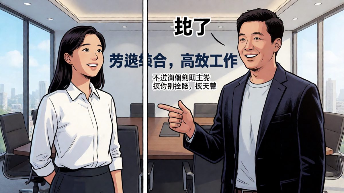 请假可以，但钱嘛……按比例'结合'一下