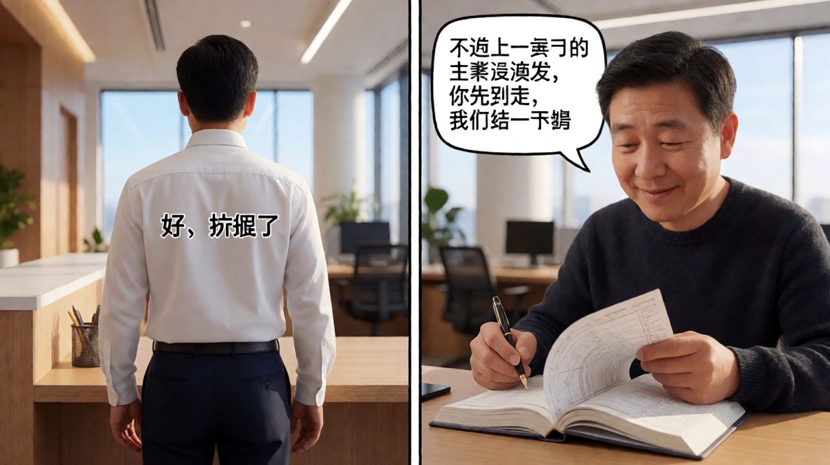辞职可以，但上一月工资'再叙旧情'