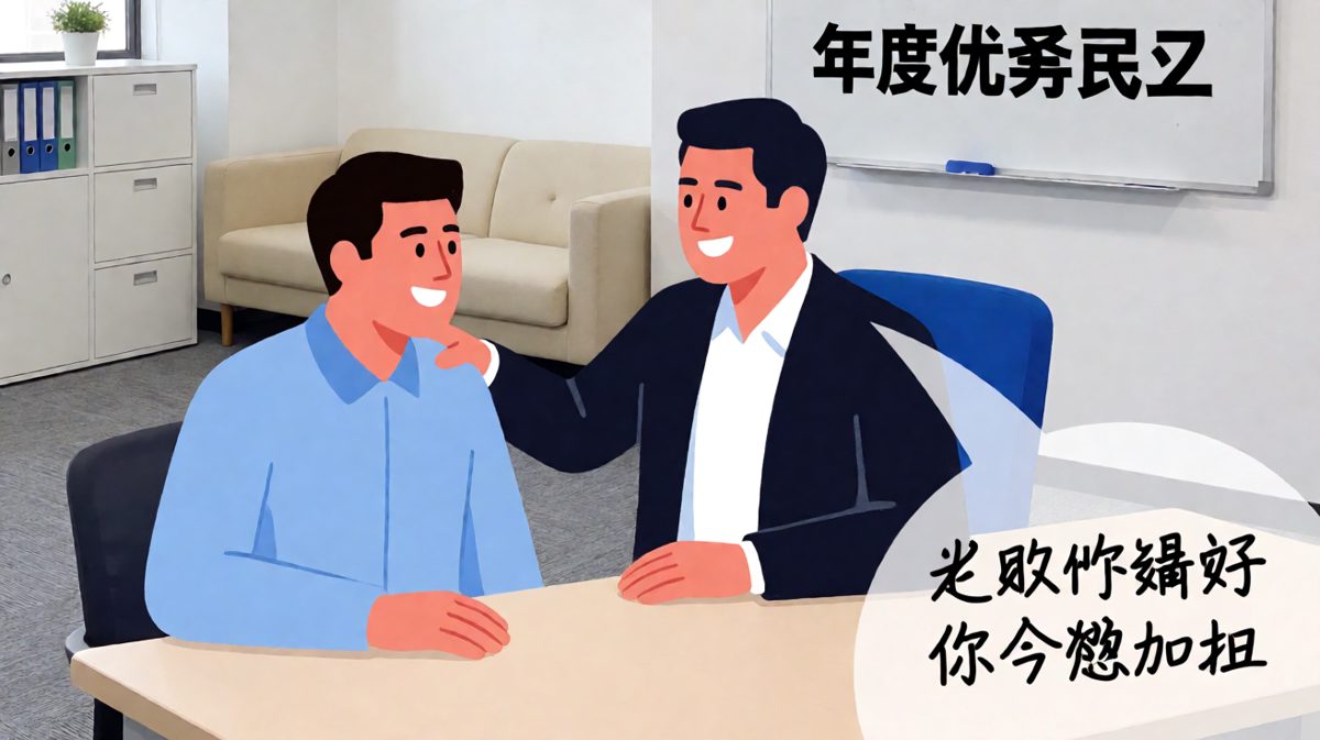 老板说'我看好你'，下一秒我就得加班到半夜