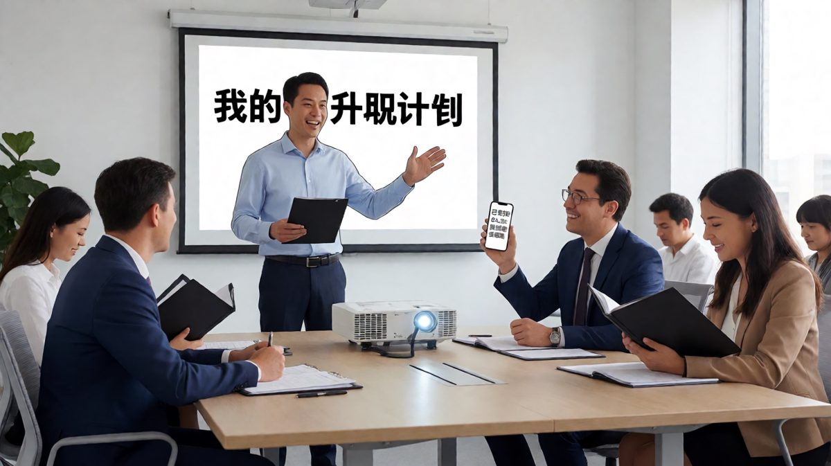 我以为在谈升职，老板以为在收精神科病历
