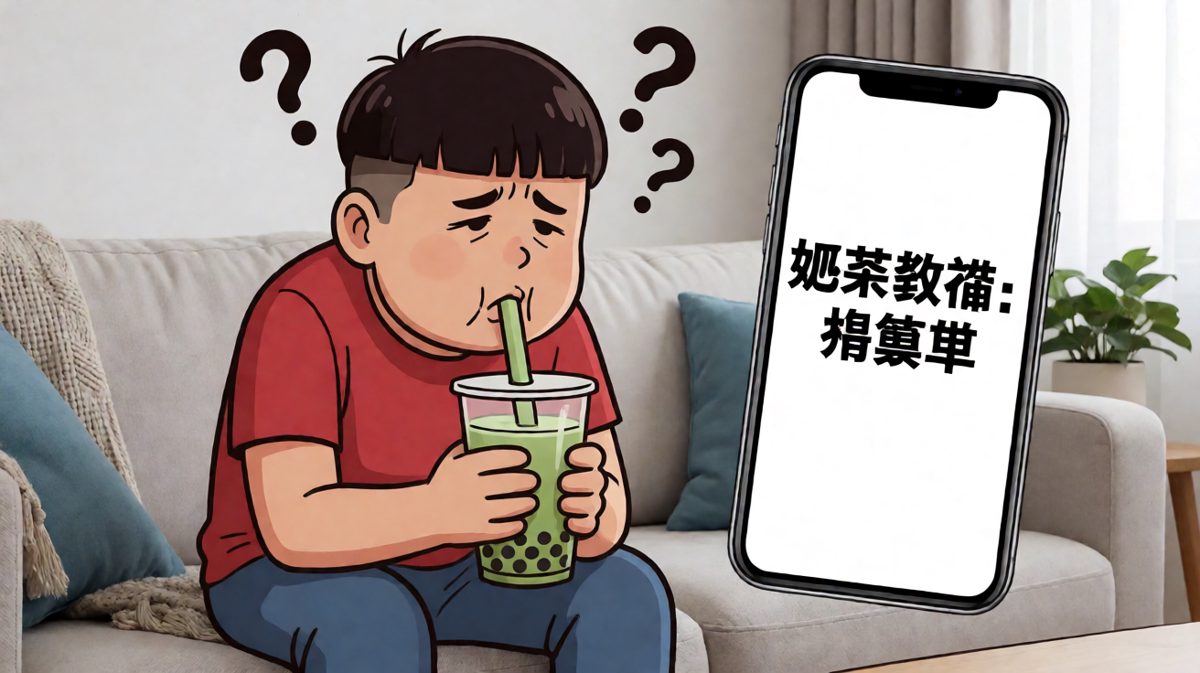 喝了一口后的人生感悟