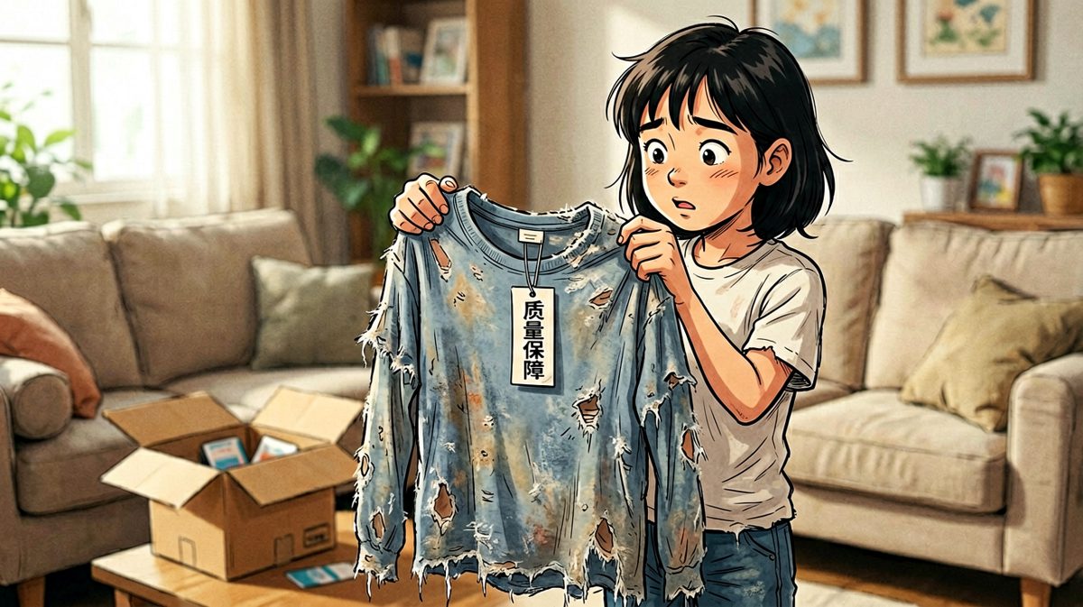 实物到手，瞬间怀疑人生