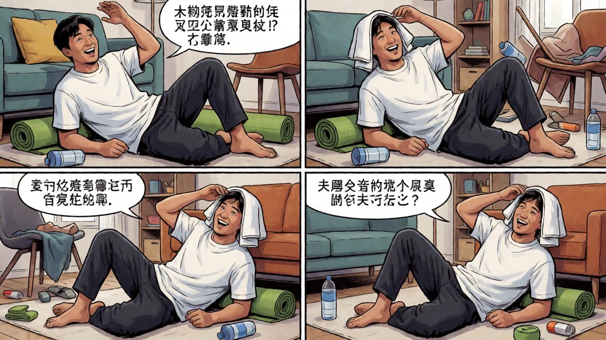 灾难现场：这就是瑜伽的代价吗？