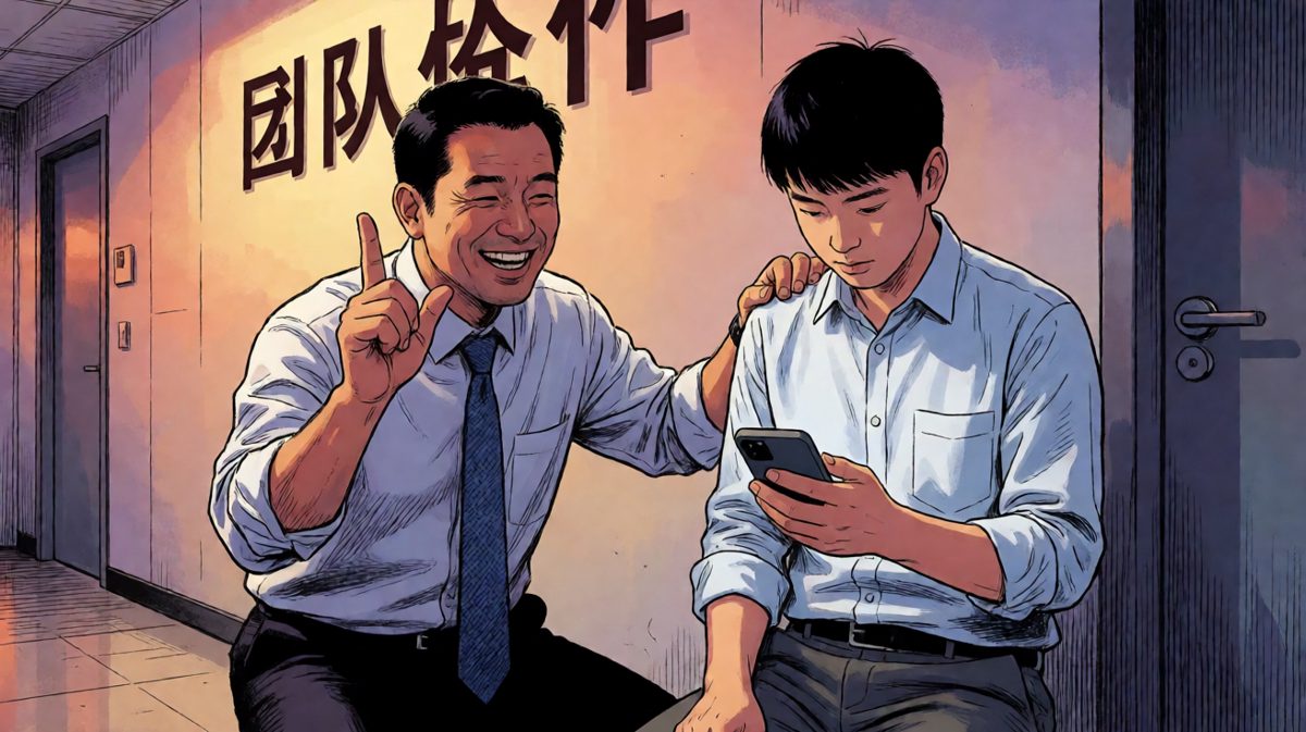 老板：'我看你很有潜力。' 员工感动：'谢谢老板！' 老板补充：'我的意思是，你现在的潜力为零。'