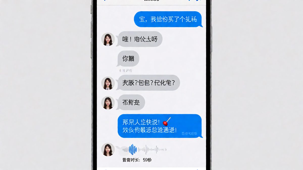 男友神回复：送你礼物是因为想让你'通'，笑到跺脚