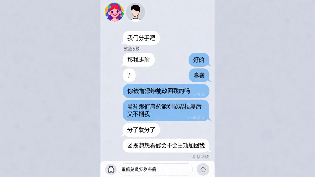 女生假意提分手测试男友，结果反转变成男生的求生欲操作