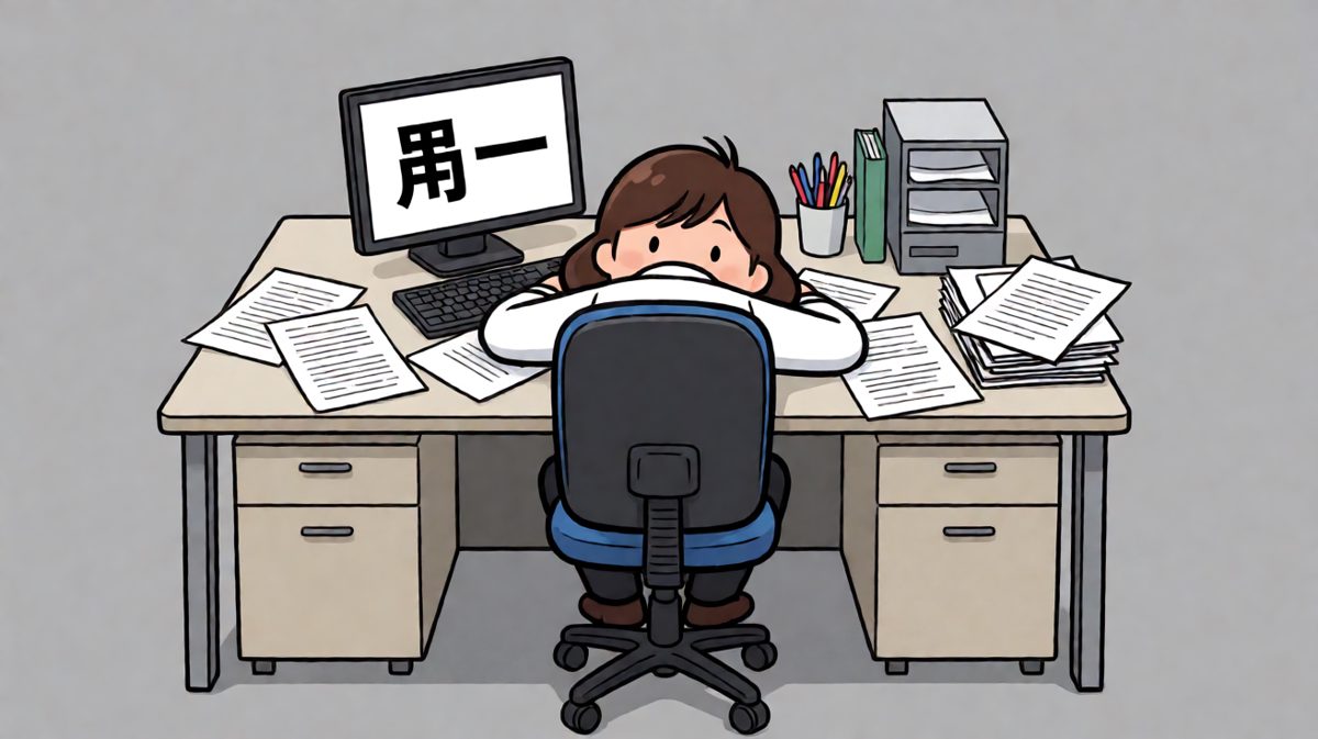 周一早晨的打工人，灵魂已出窍
