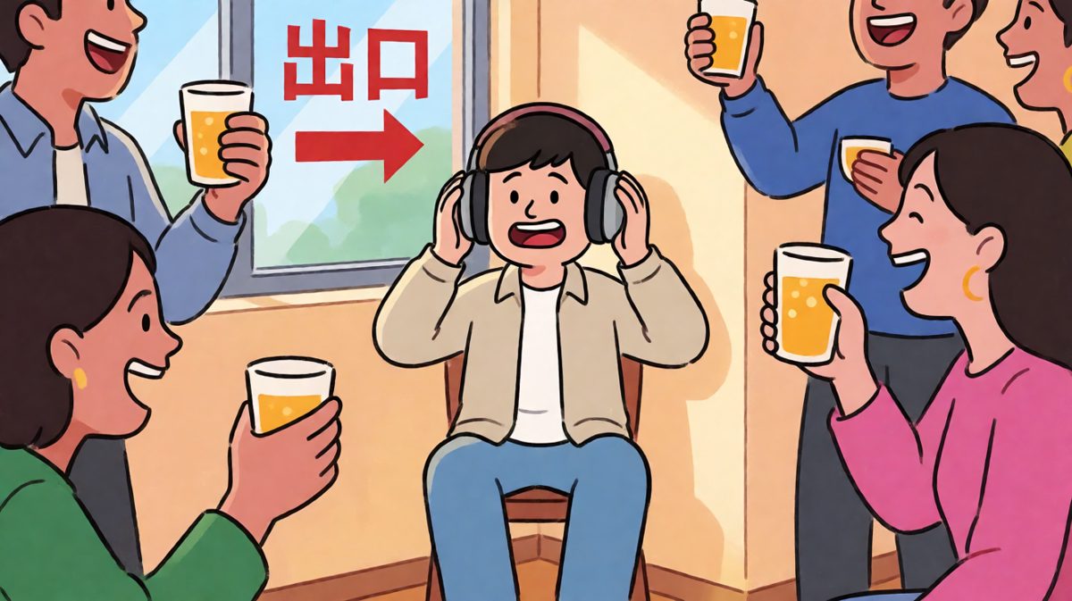 表面：哈哈哈好呀！内心：救命快跑！