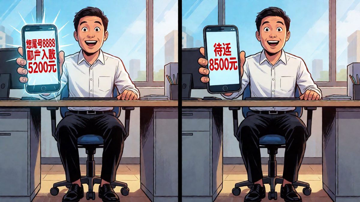 工资到账的一瞬间，我还清了谁的钱