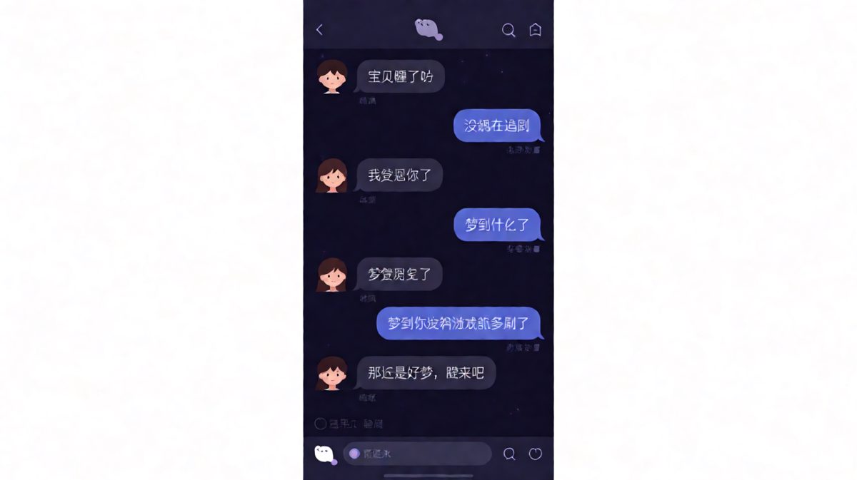男生梦见删除游戏账号吓得半夜惊醒的女友威胁