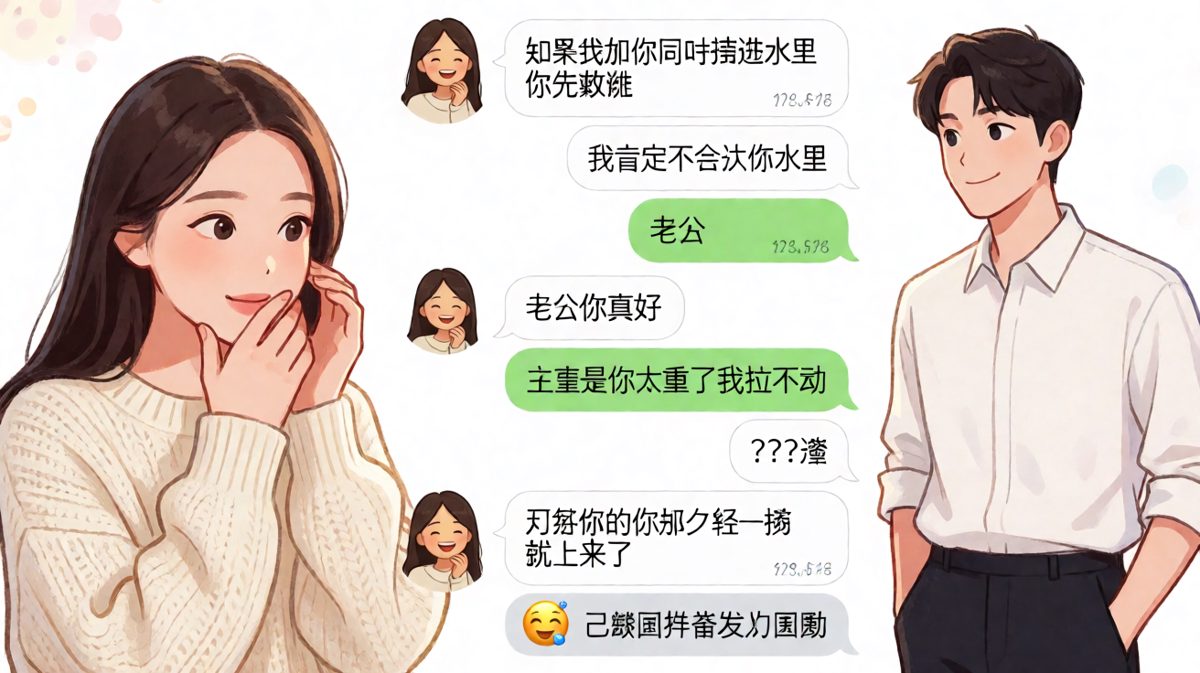 送命题变求生欲考题，男生的极限操作反转