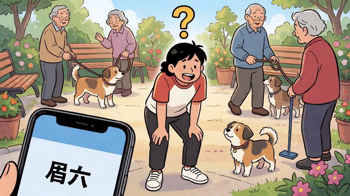 抵达目的地后发现——今天是周末