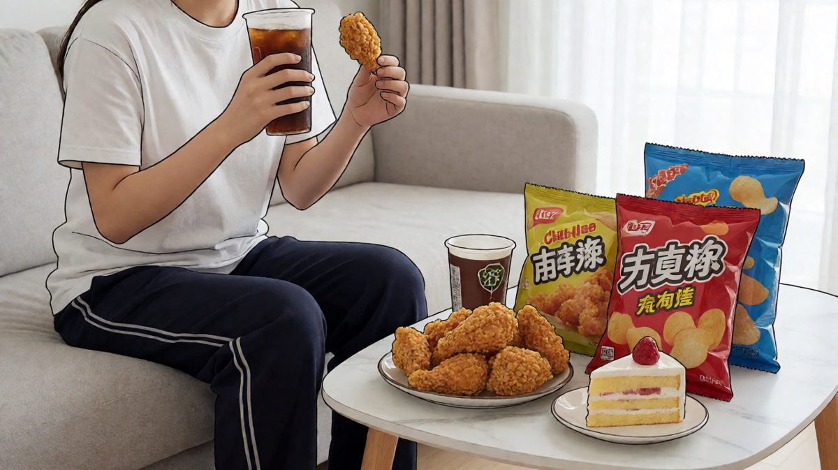无糖饮料配炸食，完美组合？