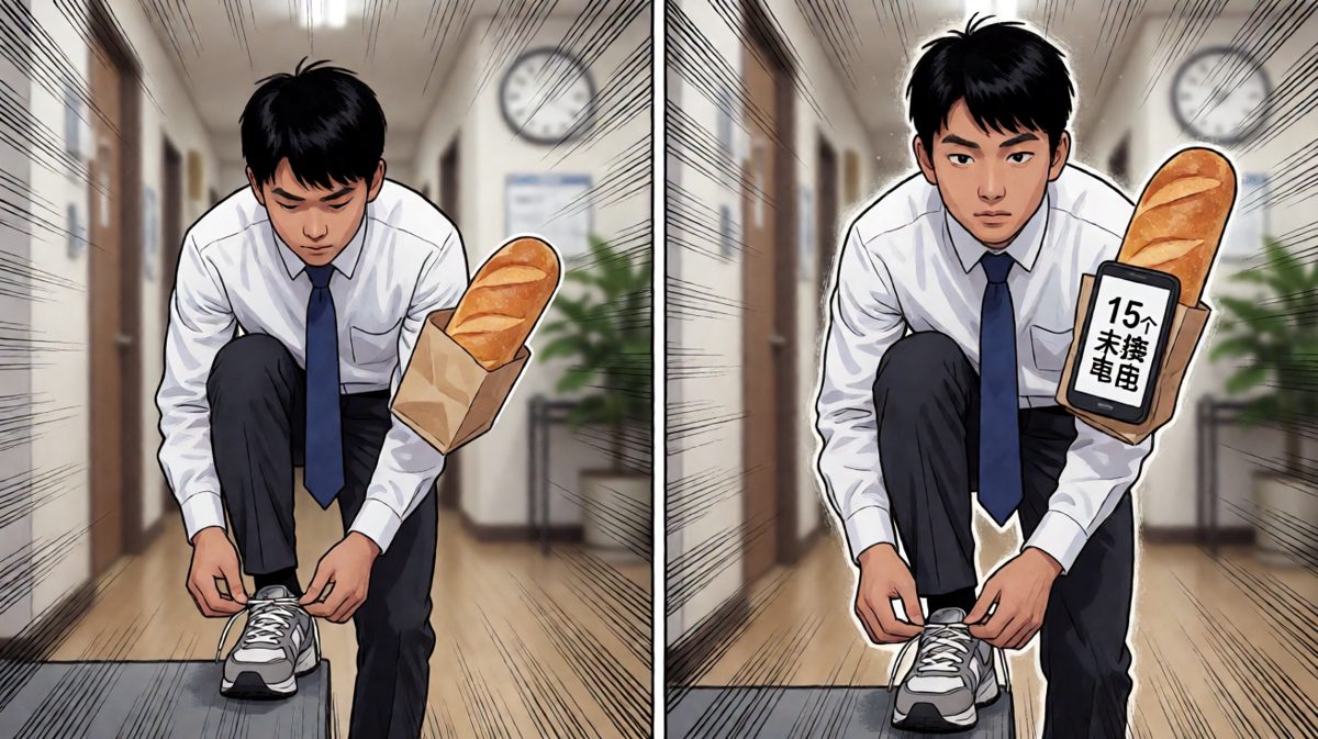 迟到！全勤奖再见！