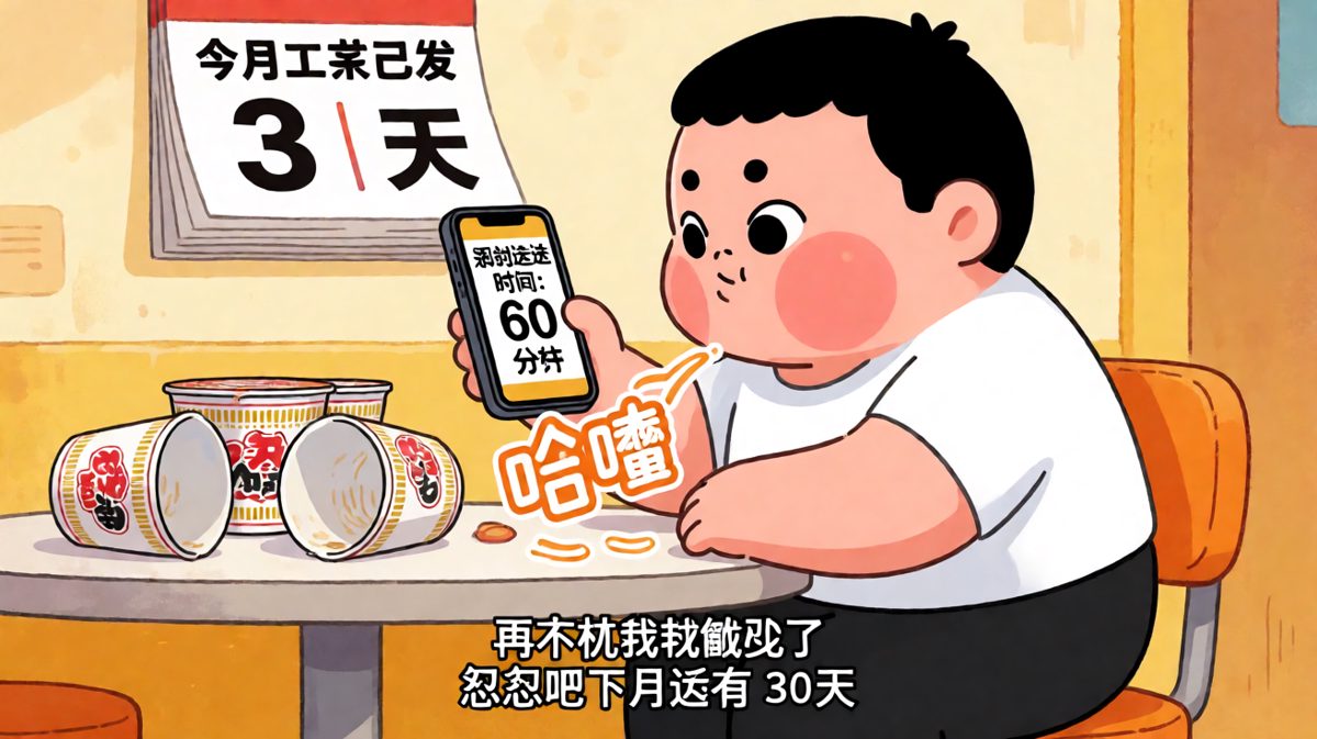 外卖60分钟？我的胃等不了这么慢