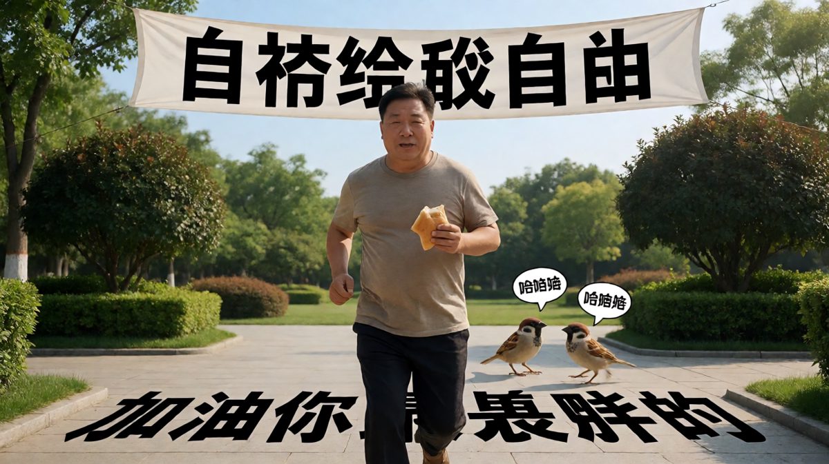 跑步五分钟，拍照两小时，发完继续睡