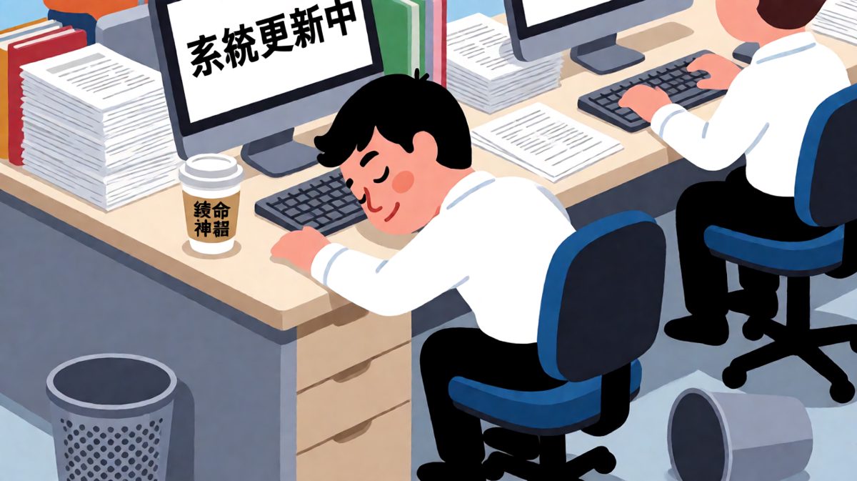 '只要我睡得够快，DDL就追不上我'