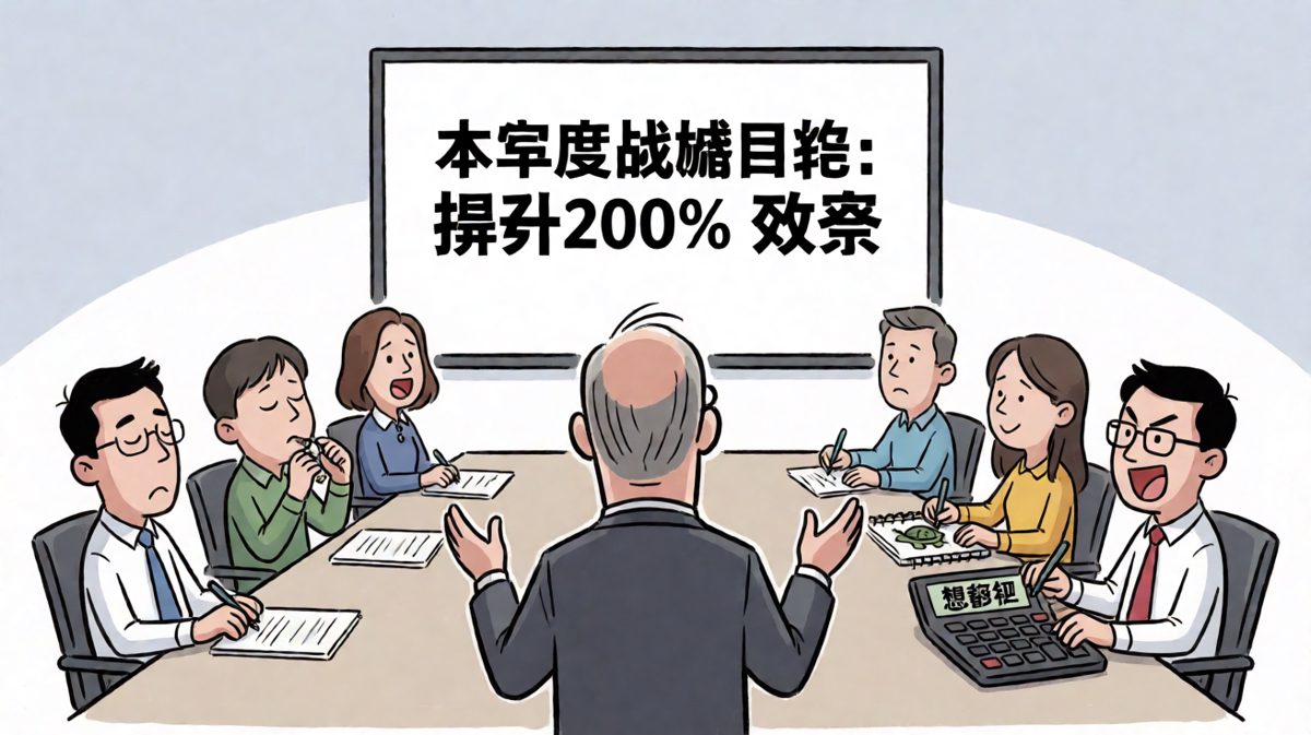 '老板画的大饼，我吃了一年还没消化完'