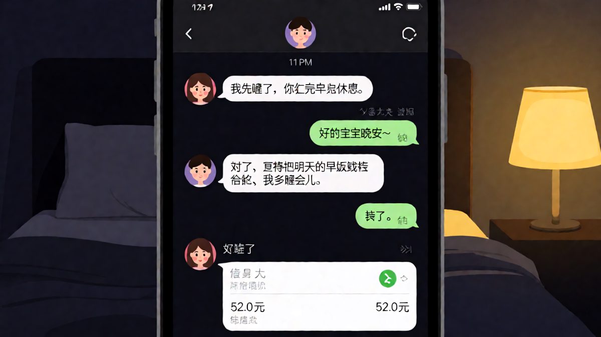 早安钱都要薅光的男朋友