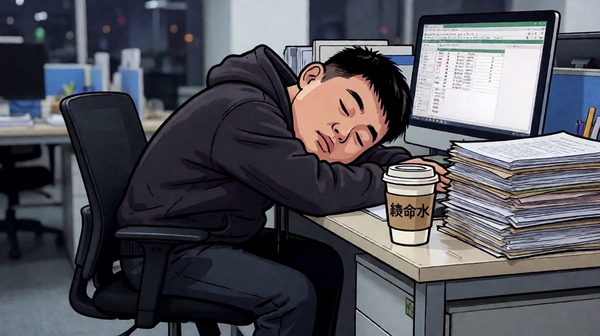 周一早上的我，灵魂已离线