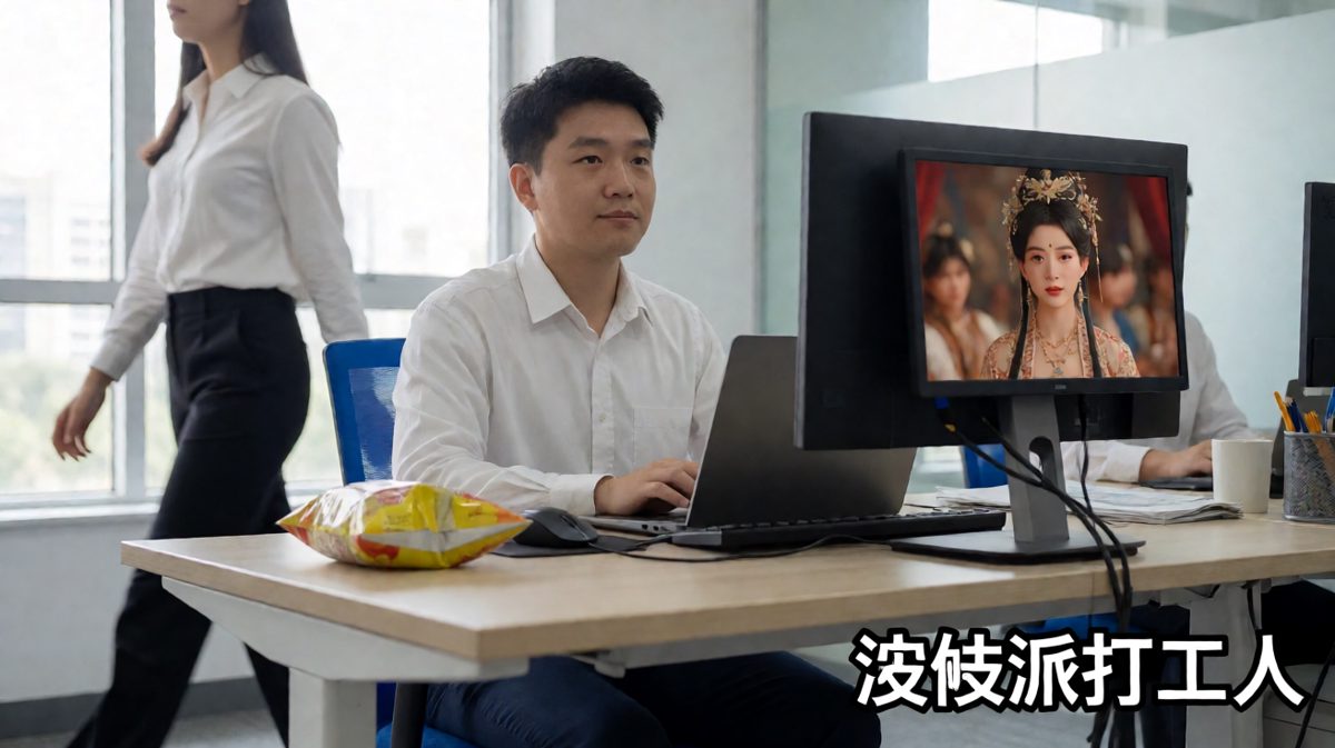 工作可以不做，剧不能不追