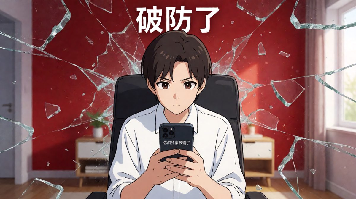 外卖被偷的瞬间破防