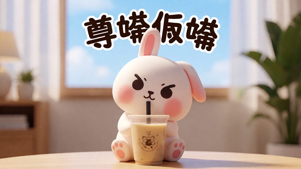 尊嘟假嘟小兔子