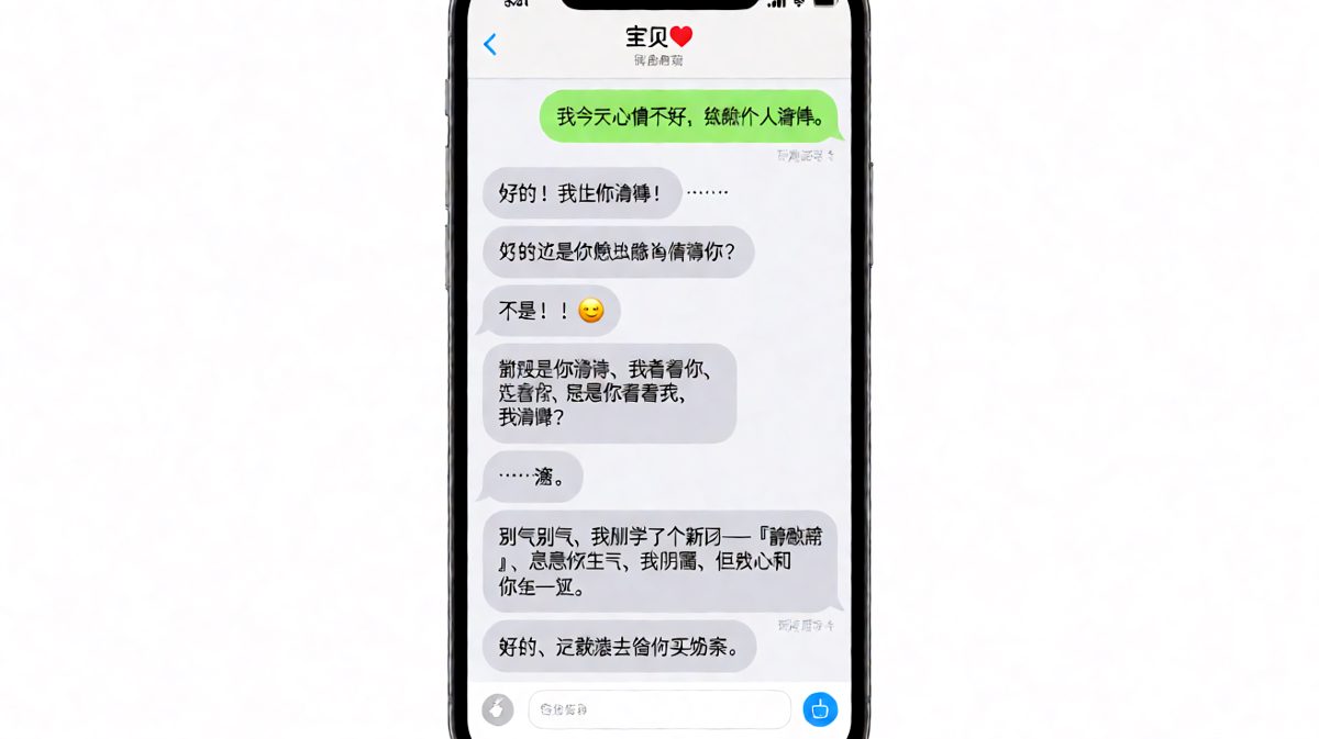 直男对「静静」二字的过度解读，让一场危机变成了语言逻辑大乱斗。