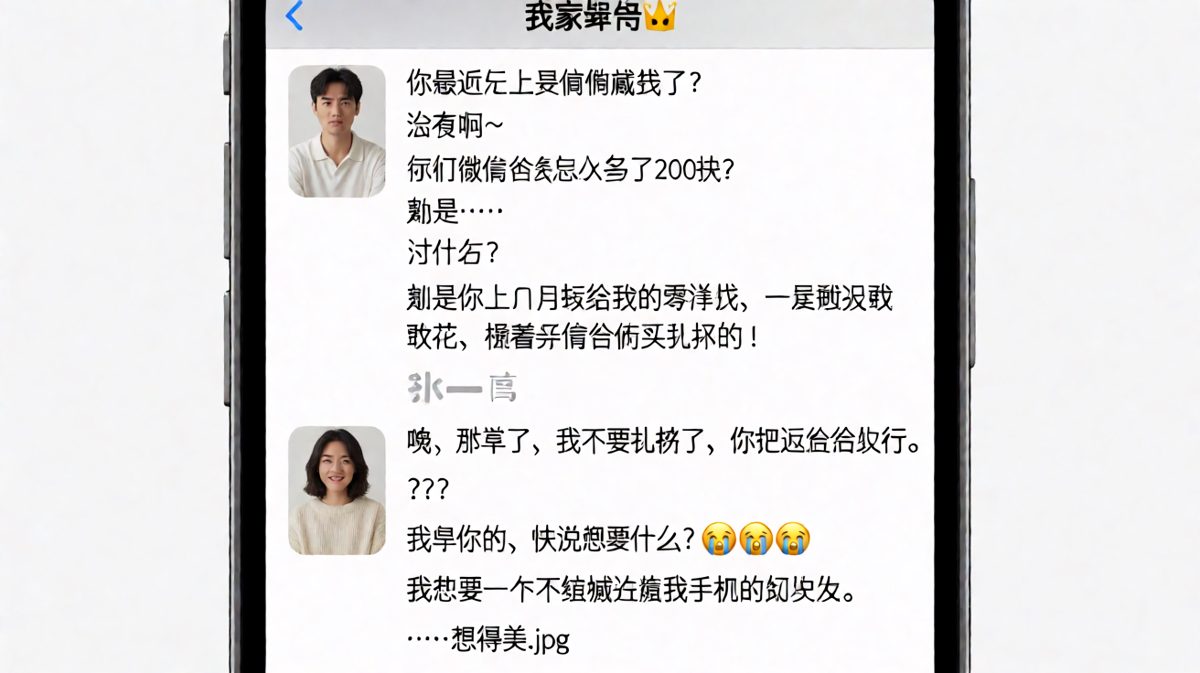 余额曝光事件最终以女朋友的反向套路收尾，求生欲满分。