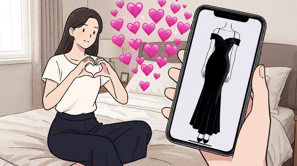 刷到一件绝美晚礼服，心动下单！