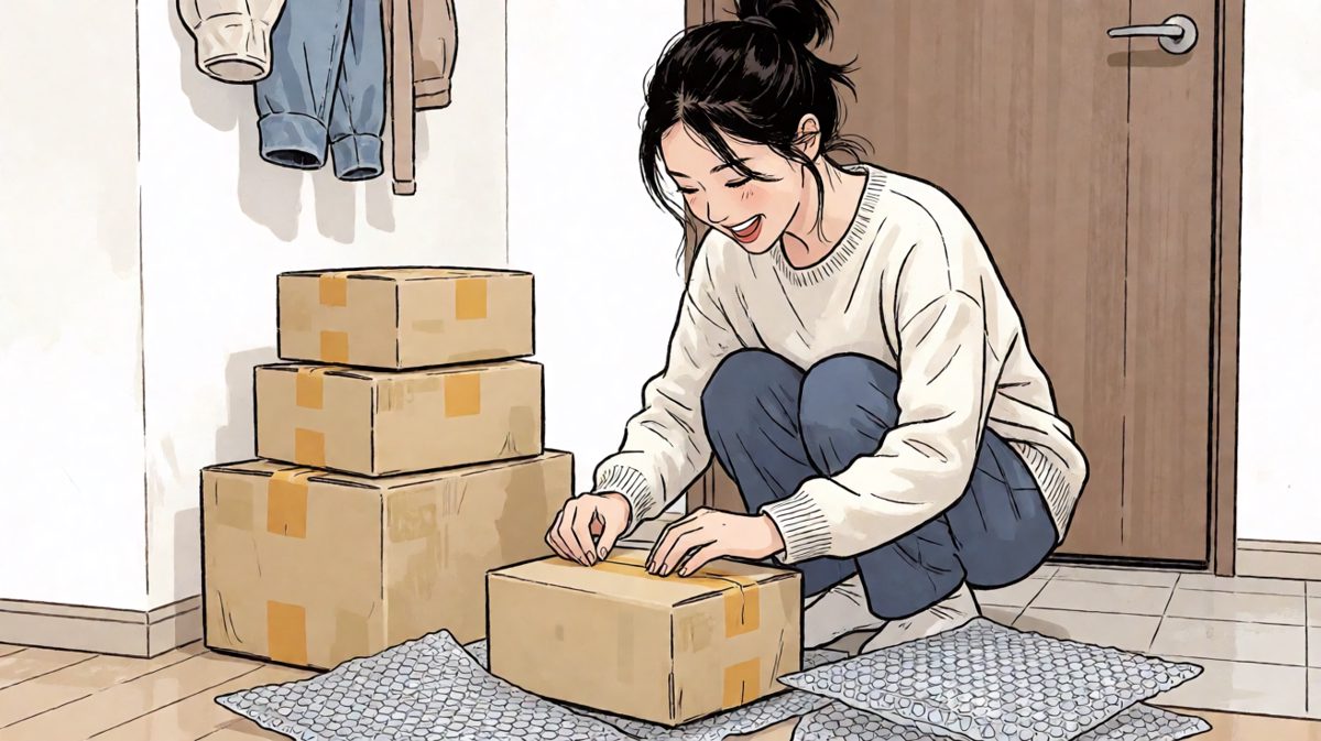 快递到了！迫不及待开箱~
