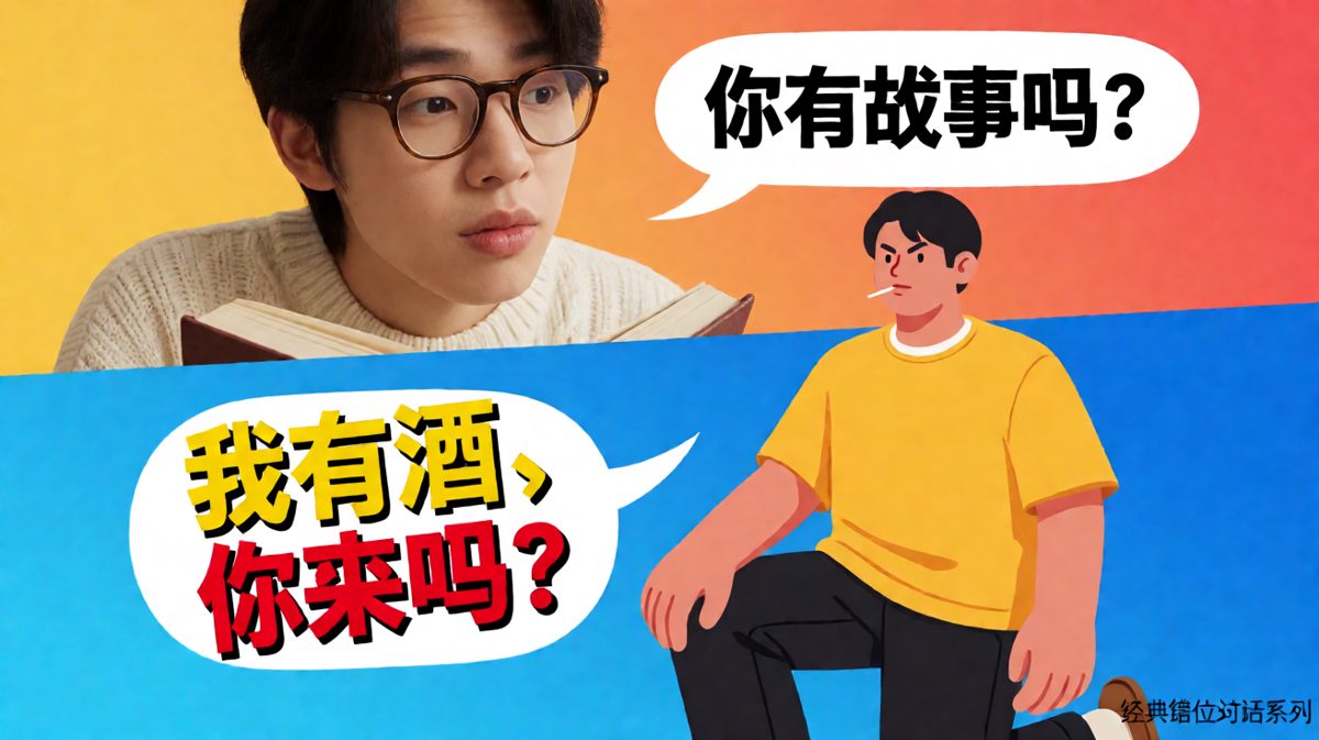 文艺问句遇上线性回答，期待与现实的巨大落差