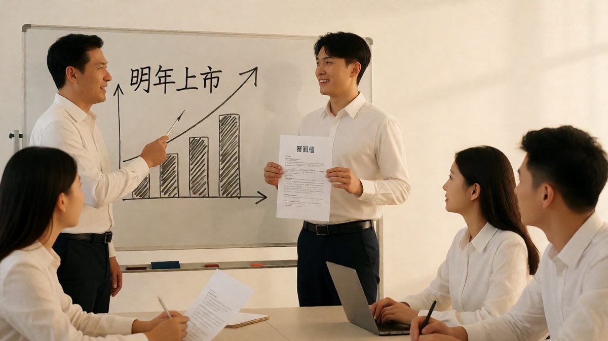 老板：明年公司上市后每个人都有期权！员工：好，那我今年先走一步！