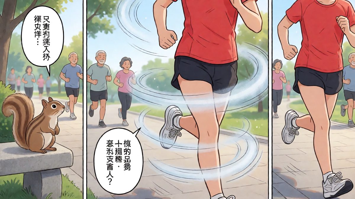起跑顺利：晨跑第一公里，感觉自己已经是运动达人了！