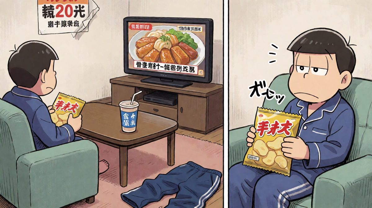 flag倒地：运动消耗太大，必须补充能量，这很科学对吧！