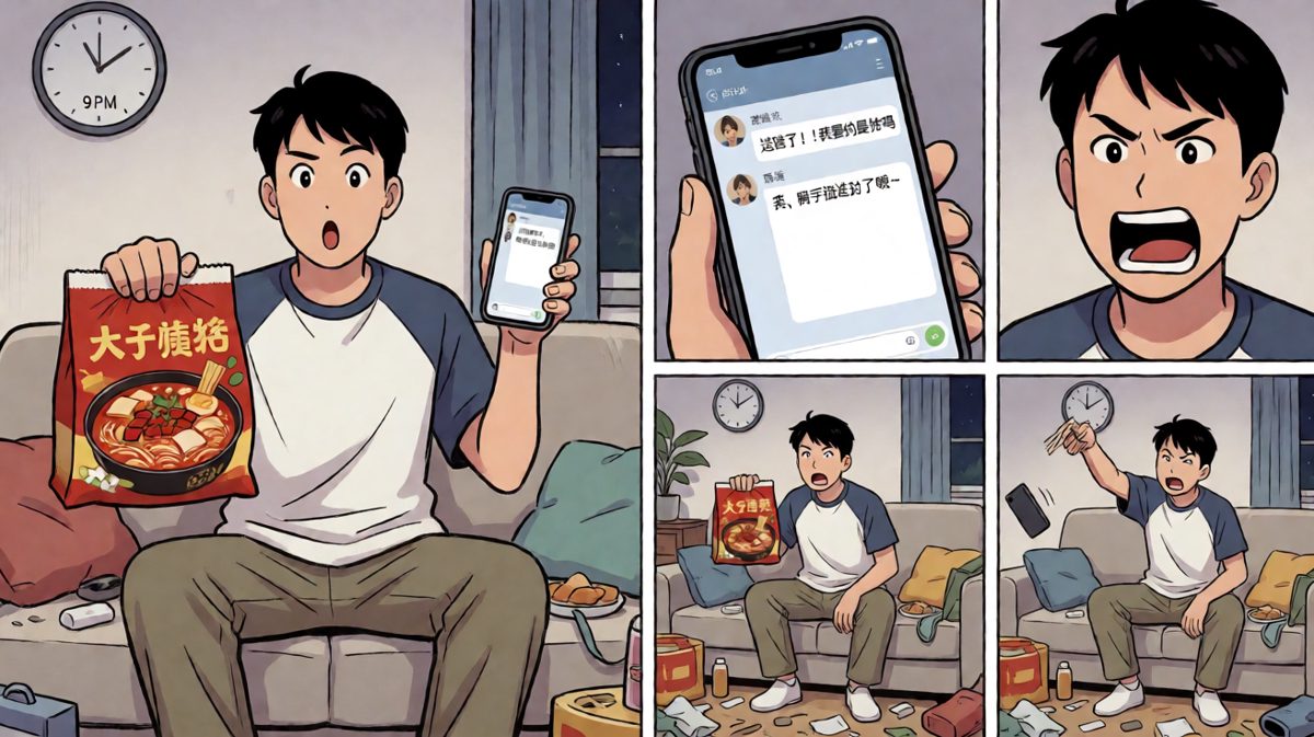 联系商家，商家已读不回