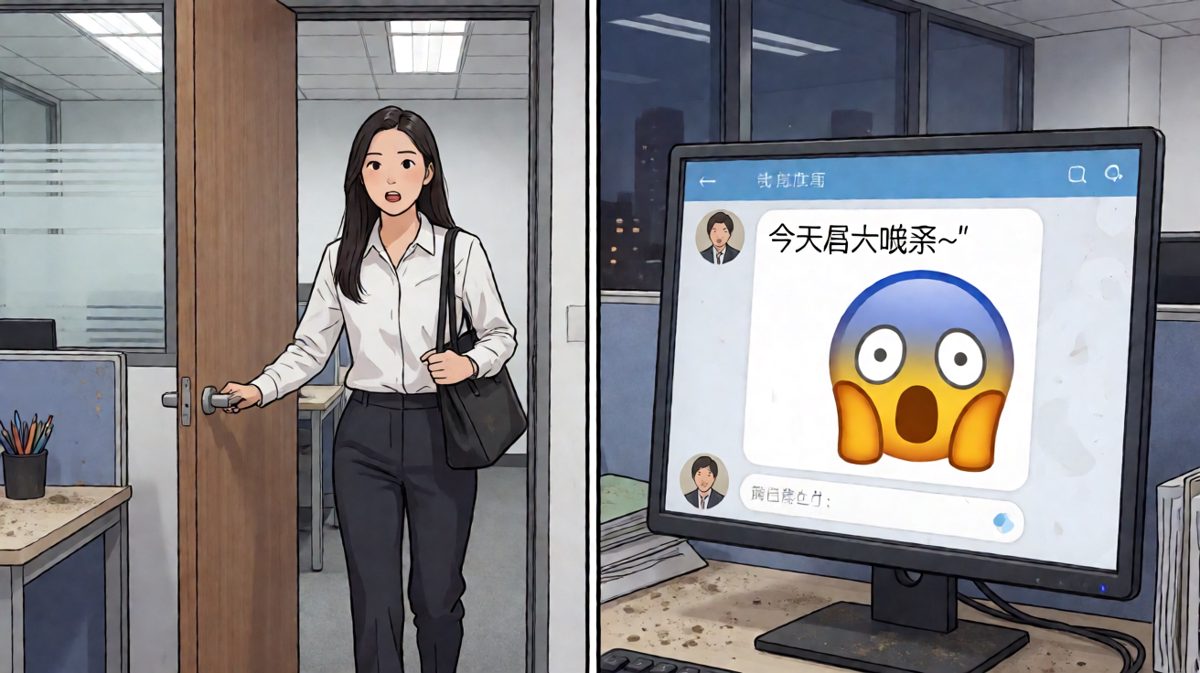 等等……今天不是周六吗？