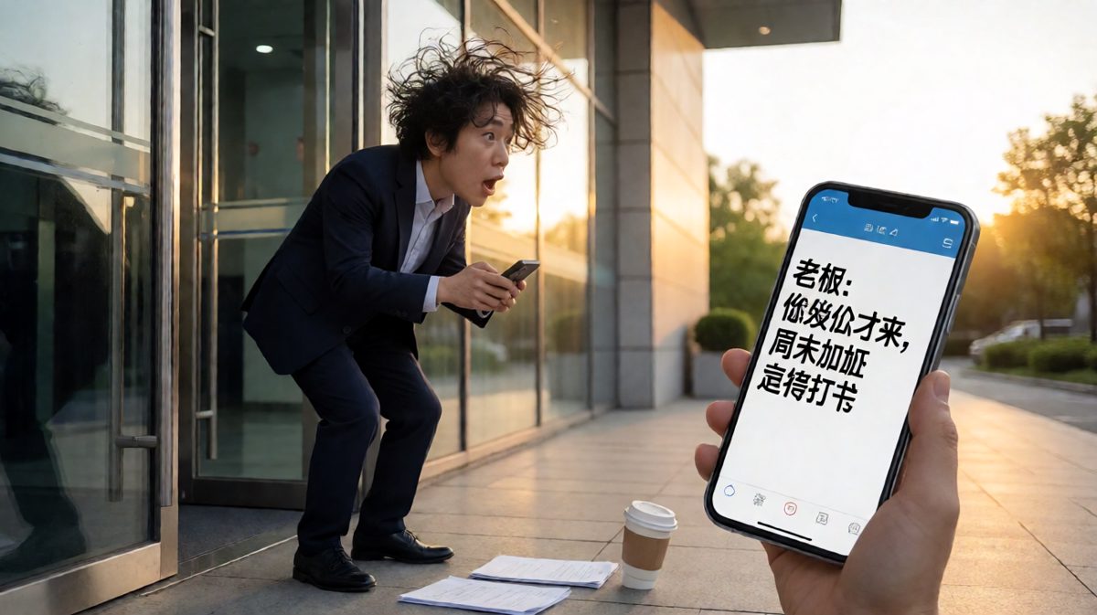 周末？！加班？！我……