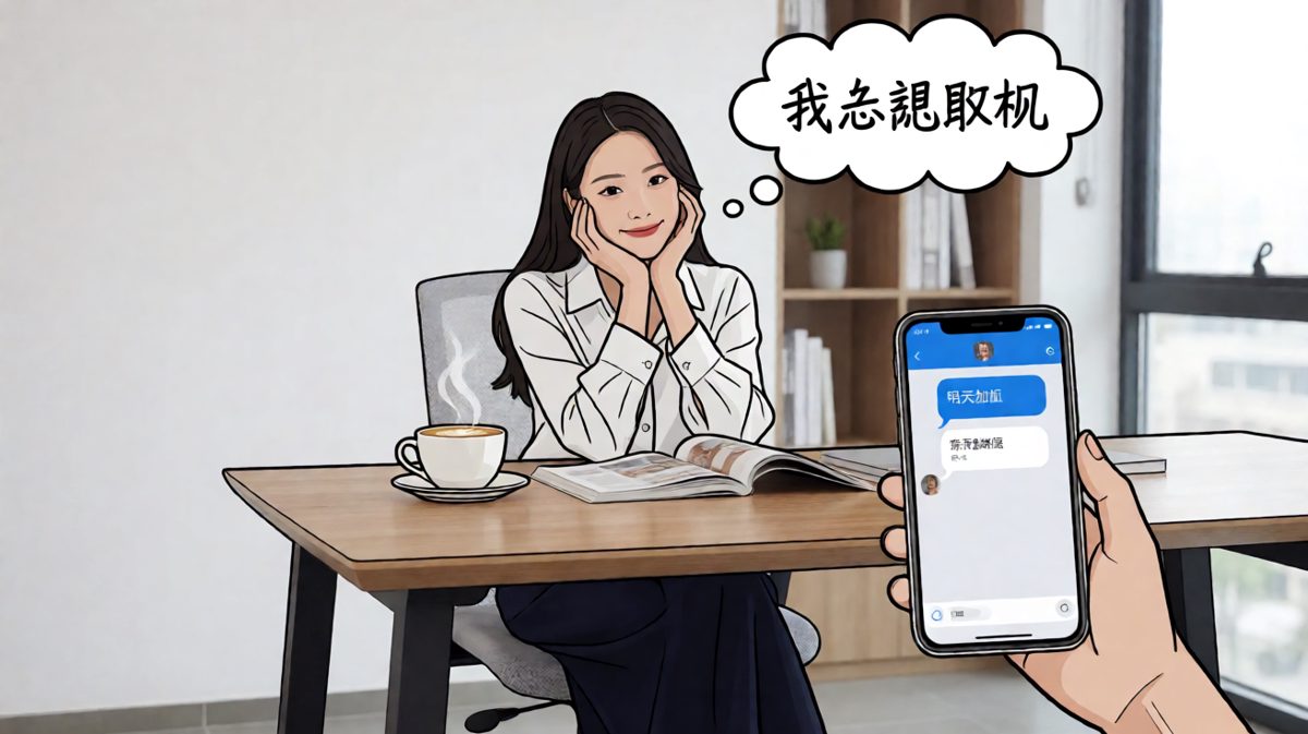 表面风光无限，实际内心已在辞职边缘疯狂试探