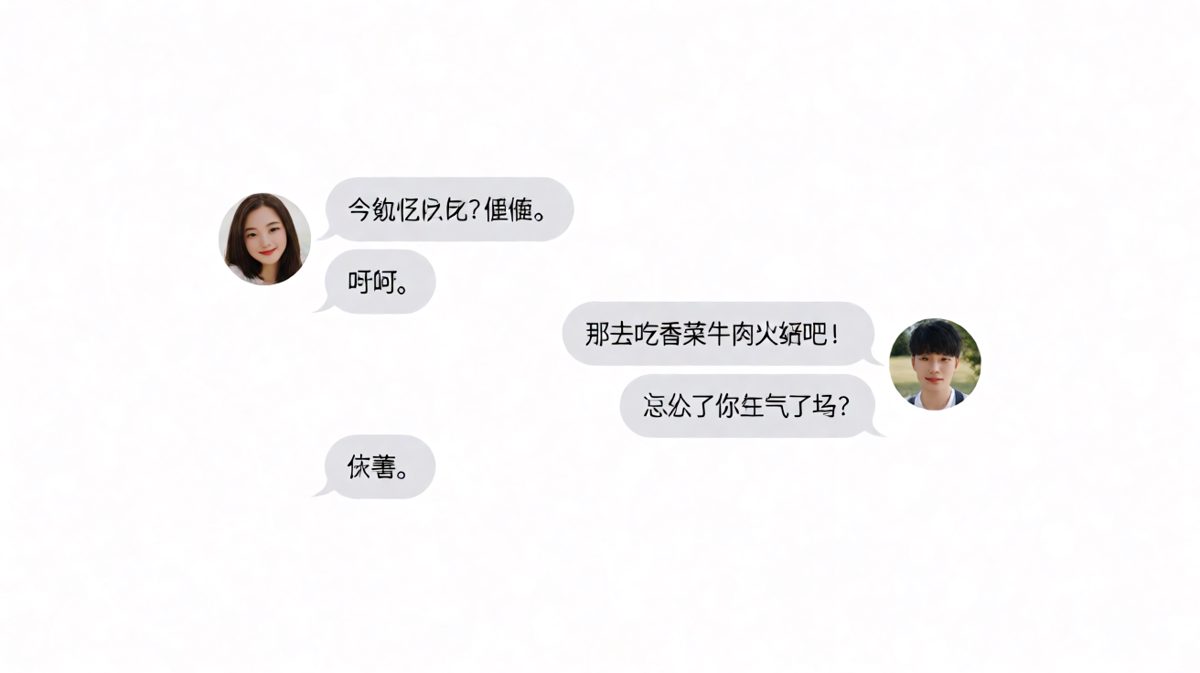 香菜火锅的'随便'，是情侣间的最高难度测试