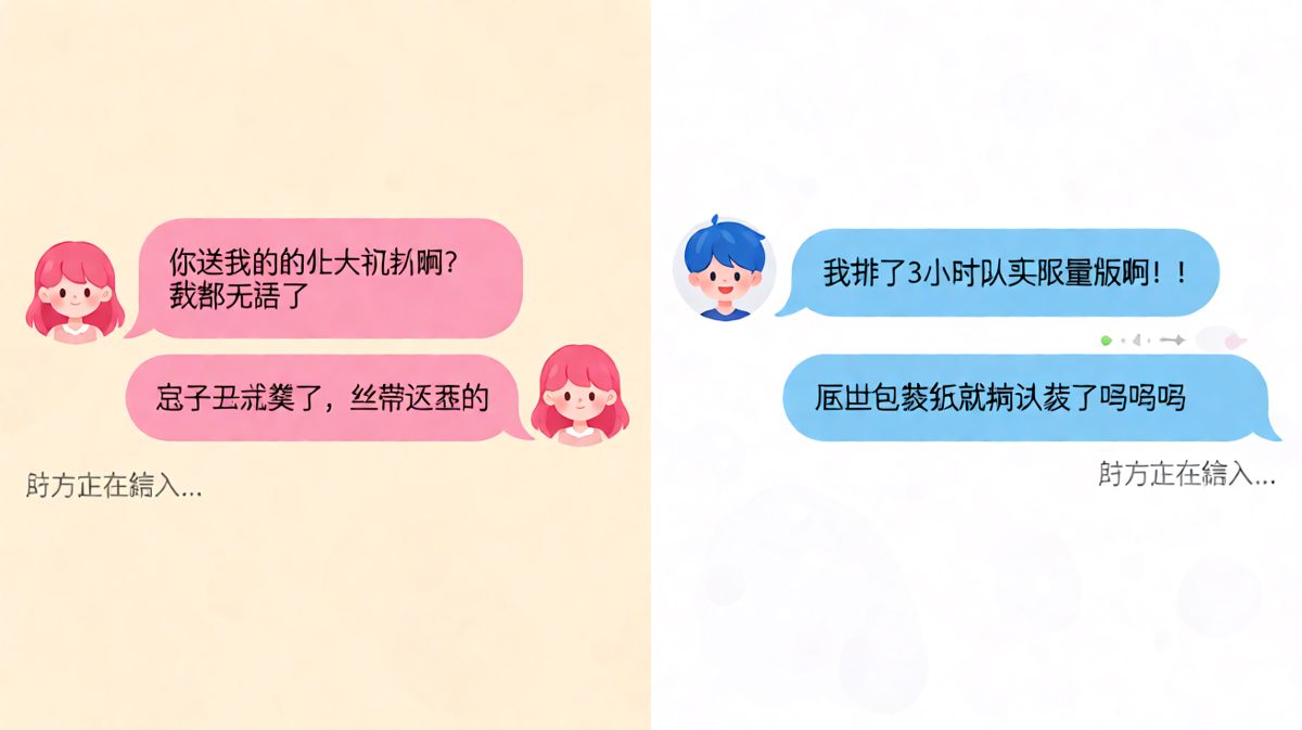 限量版礼物遇上直男包装，女生嘴上嫌弃实则开心