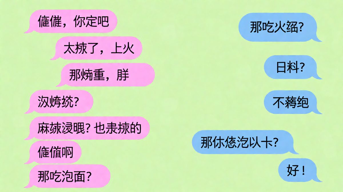 「随便」是恋爱中最难的送命题