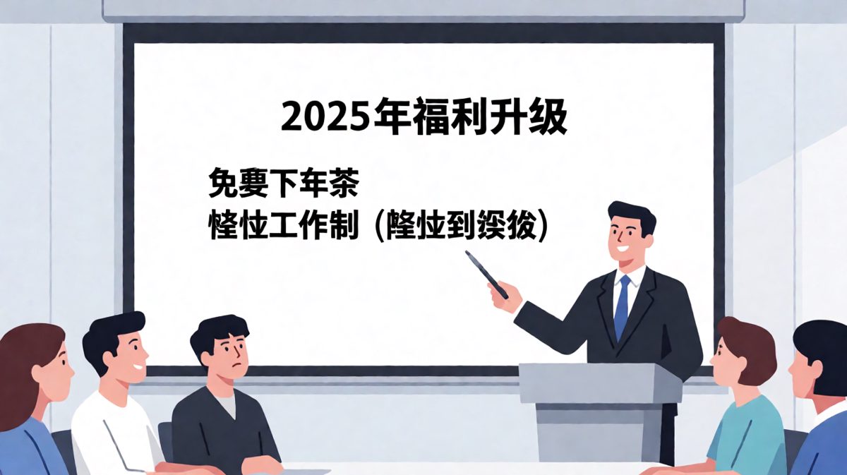 老板：‘今年福利大升级！’员工：‘怎么又是我理解的样子？’