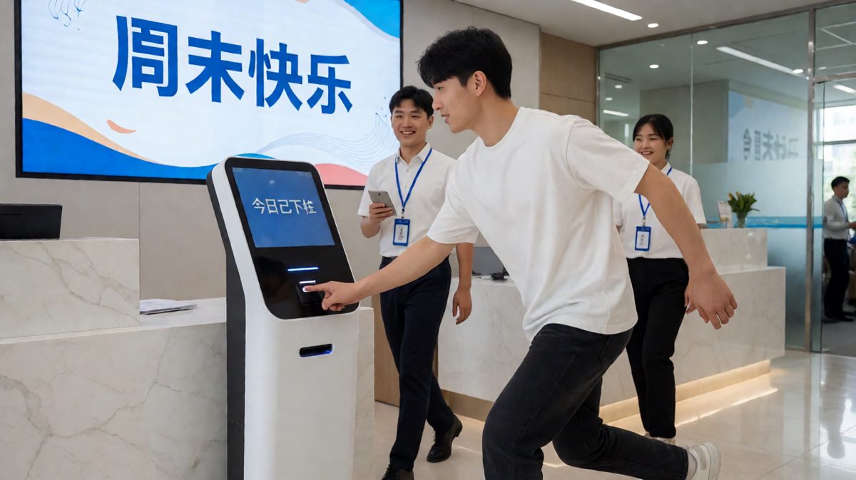 打工人拼尽全力，结果今天……是周六