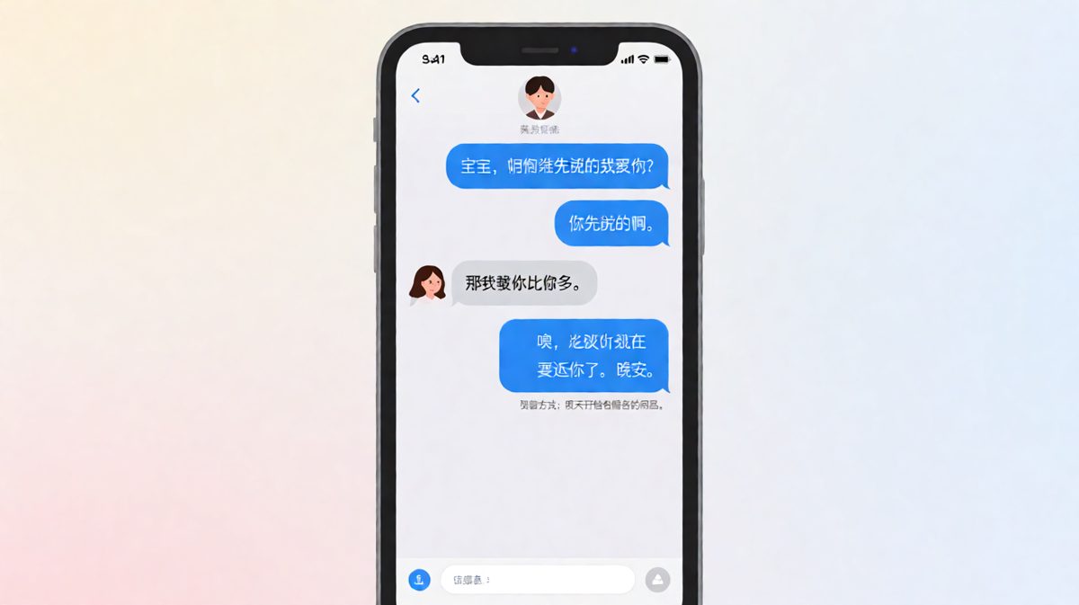 【谁先说爱你】男生得意说自己爱得更多，女生冷静回应要「还款」。